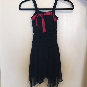 Fancy black kids dress